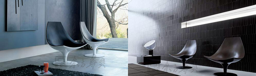 现代经典休闲椅|真皮休闲椅|办公安博网页版|月亮椅|休闲椅|真皮休闲椅，弯月椅，玻璃钢椅