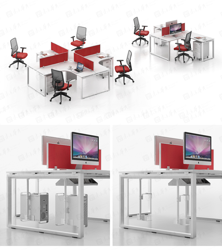 系统办公安博网页版|Cae|办公安博网页版|Cae凯撒|现代简约时尚高雅员工办公桌，职员桌，工作台