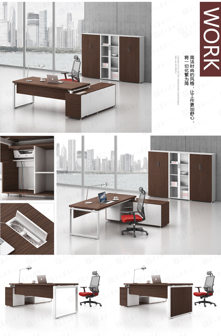 系统办公安博网页版|Cae|办公安博网页版|Cae凯撒|现代简约时尚高雅员工办公桌，职员桌，工作台