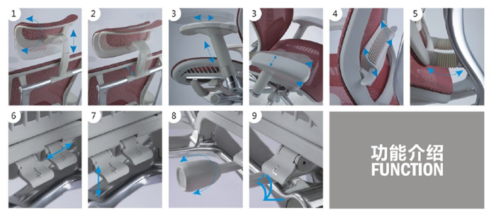 办公椅|网布大班椅|办公安博网页版|网布大班椅|大班椅，多功能大班椅，网布椅