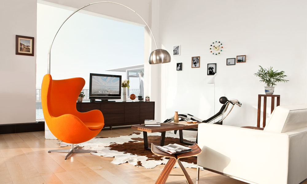 生活灵感 创意安博网页版、现代安博网页版搭配之-客厅安博网页版