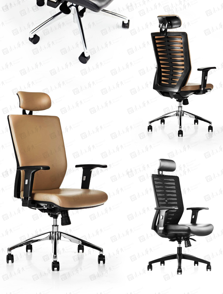 办公椅|布面中班椅|办公安博网页版|Zebra宝冠|现代人体工学设计舒适透气真皮 网布大班椅 职员椅 中班椅 会议椅